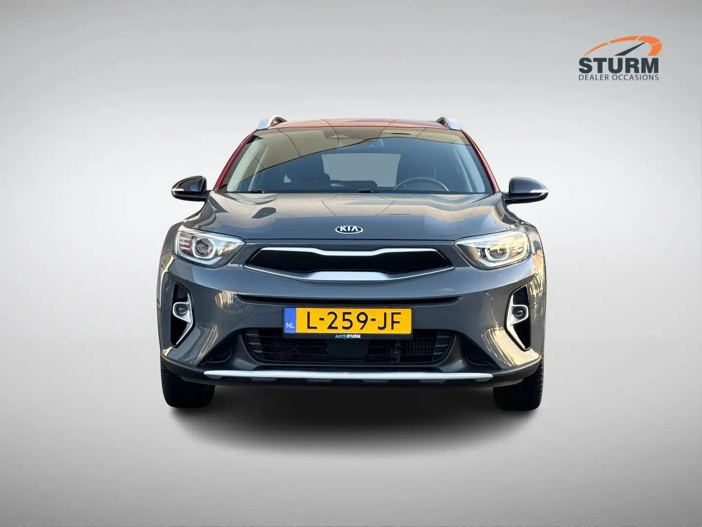 Kia Stonic 1.0 T-GDi MHEV DynamicPlusLine Gris - 2