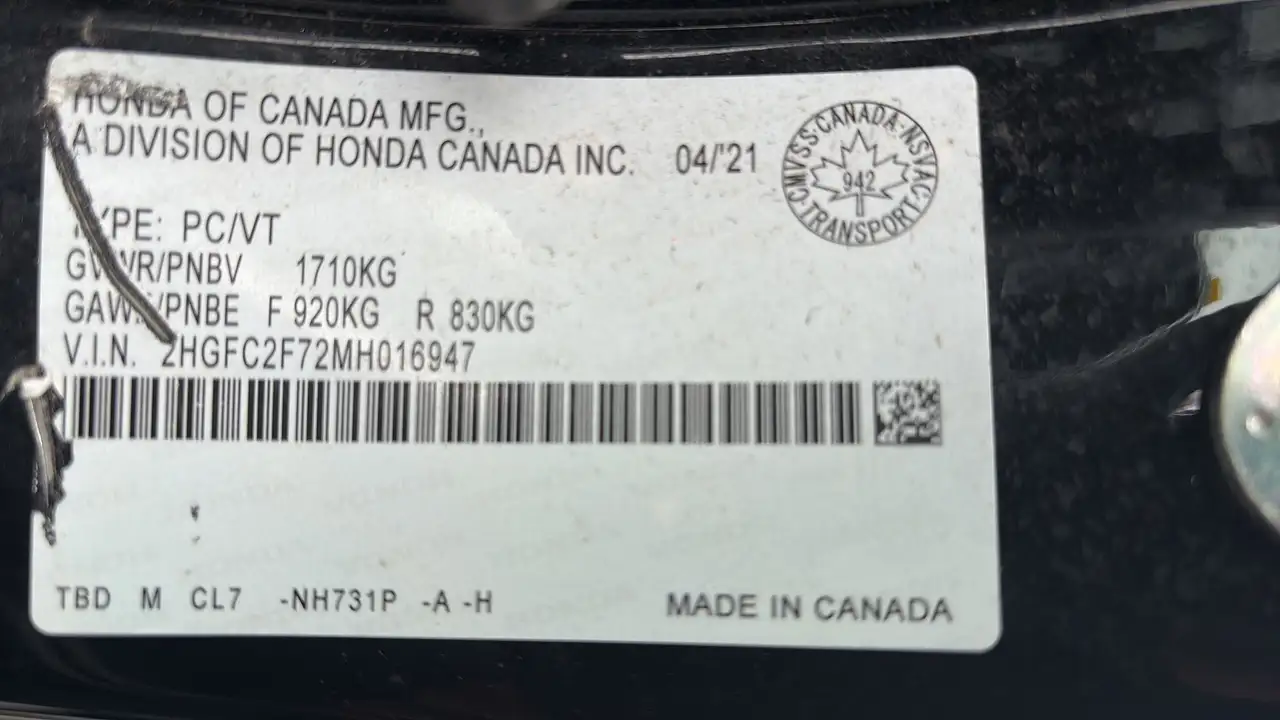 Honda Civic снимка Honda Civic