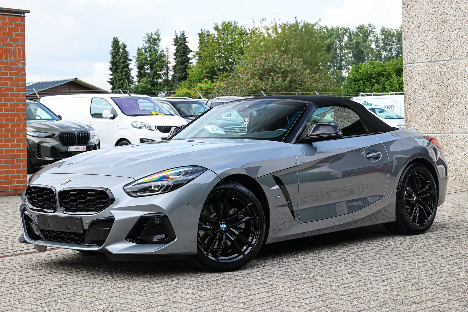 BMW Z4 M-PAKKET*HARMAN-KARDON-SOUND*STUUR+ZETELVERWARMING Сірий - 1