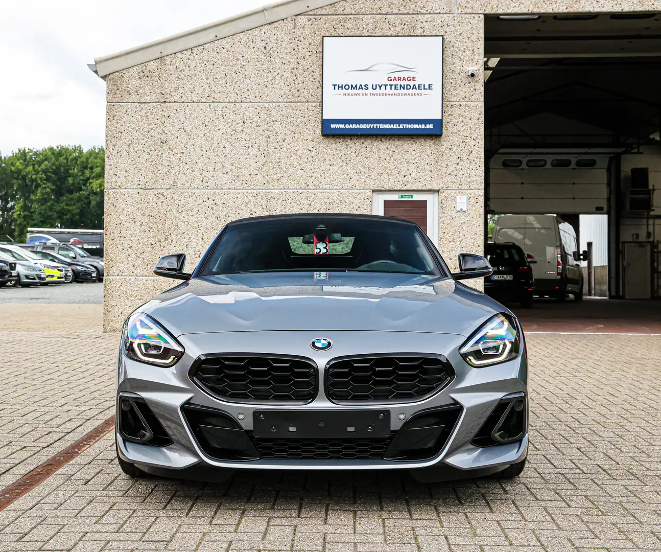 BMW Z4 M-PAKKET*HARMAN-KARDON-SOUND*STUUR+ZETELVERWARMING Сірий - 2