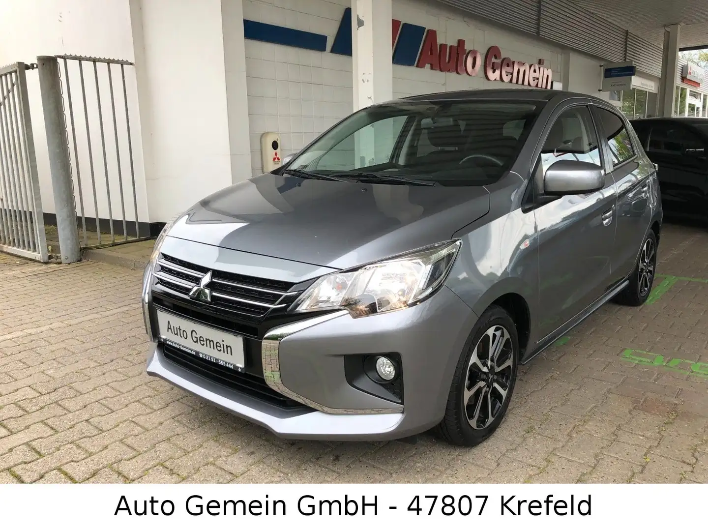 Mitsubishi Space Star Select PLUS Klima, Sitzheizung uvm. Grau - 1