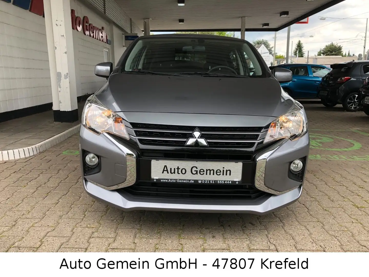 Mitsubishi Space Star Select PLUS Klima, Sitzheizung uvm. Grau - 2