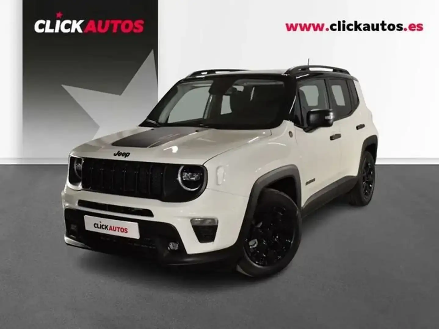 Jeep Renegade 1.5 E-HYBRID 130CV North Star DCT Blanco - 1