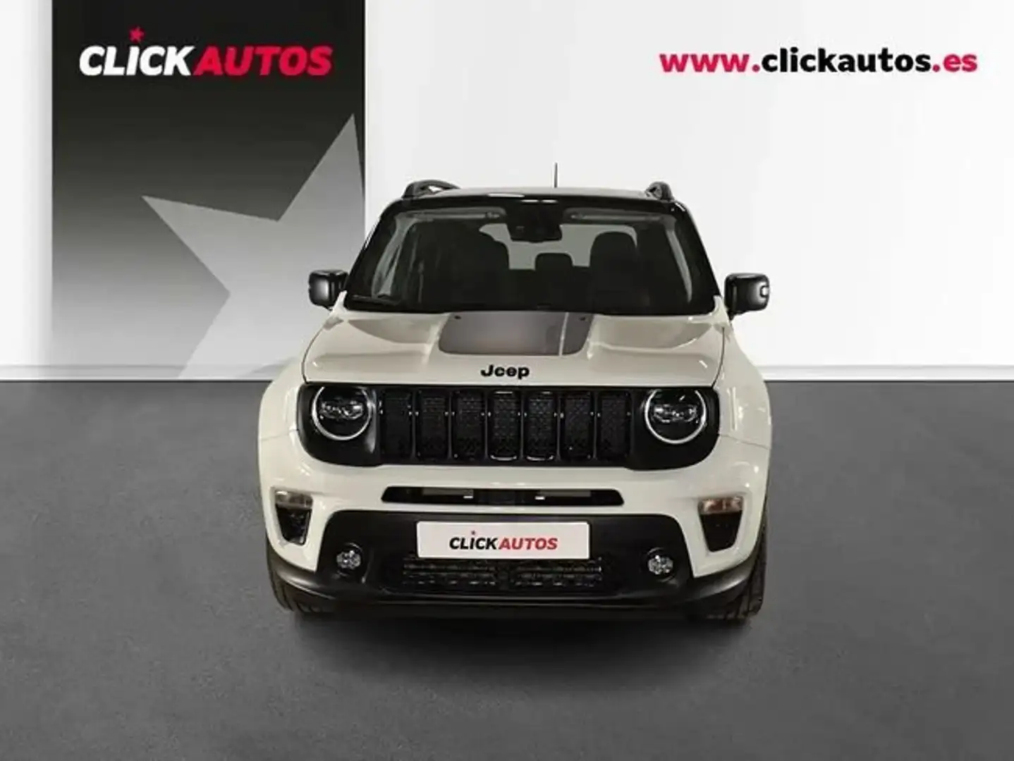 Jeep Renegade 1.5 E-HYBRID 130CV North Star DCT Blanco - 2
