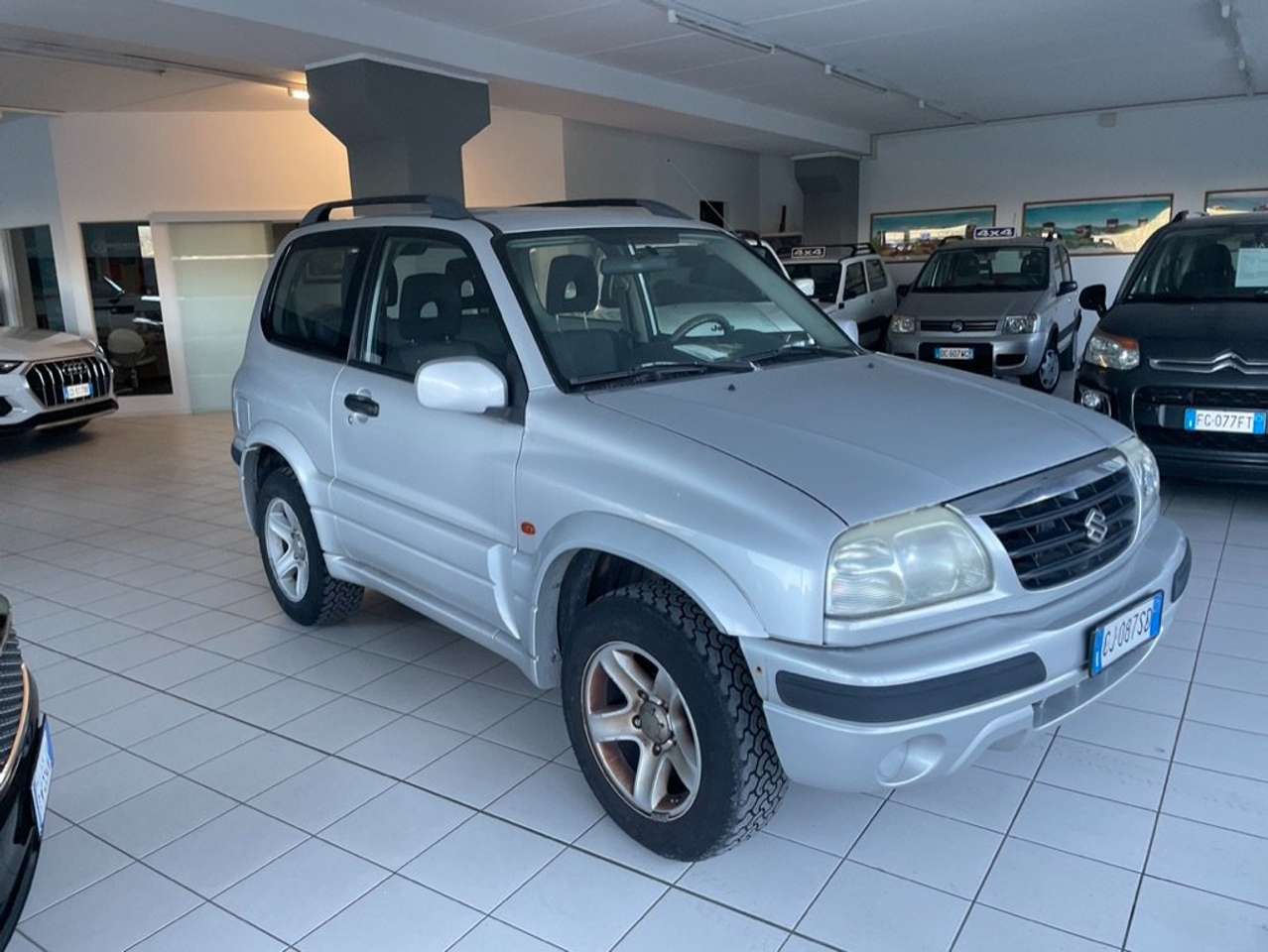 Suzuki Grand Vitara Grand Vitara I 2001 3p 1.6 16v FL