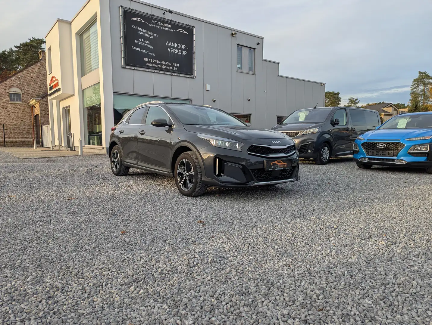 Kia XCeed 1.6 PHEV | E-KOFFER | NAVI/CARPLAY | GARANTIE KIA Gris - 1