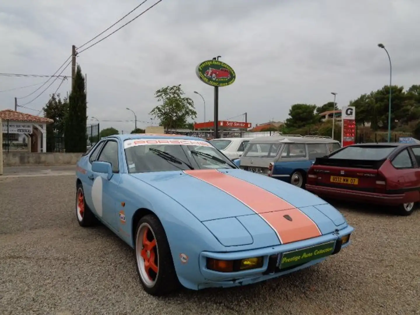 Porsche 924 PRÉPARÉE HISTORIQUE Blue - 1