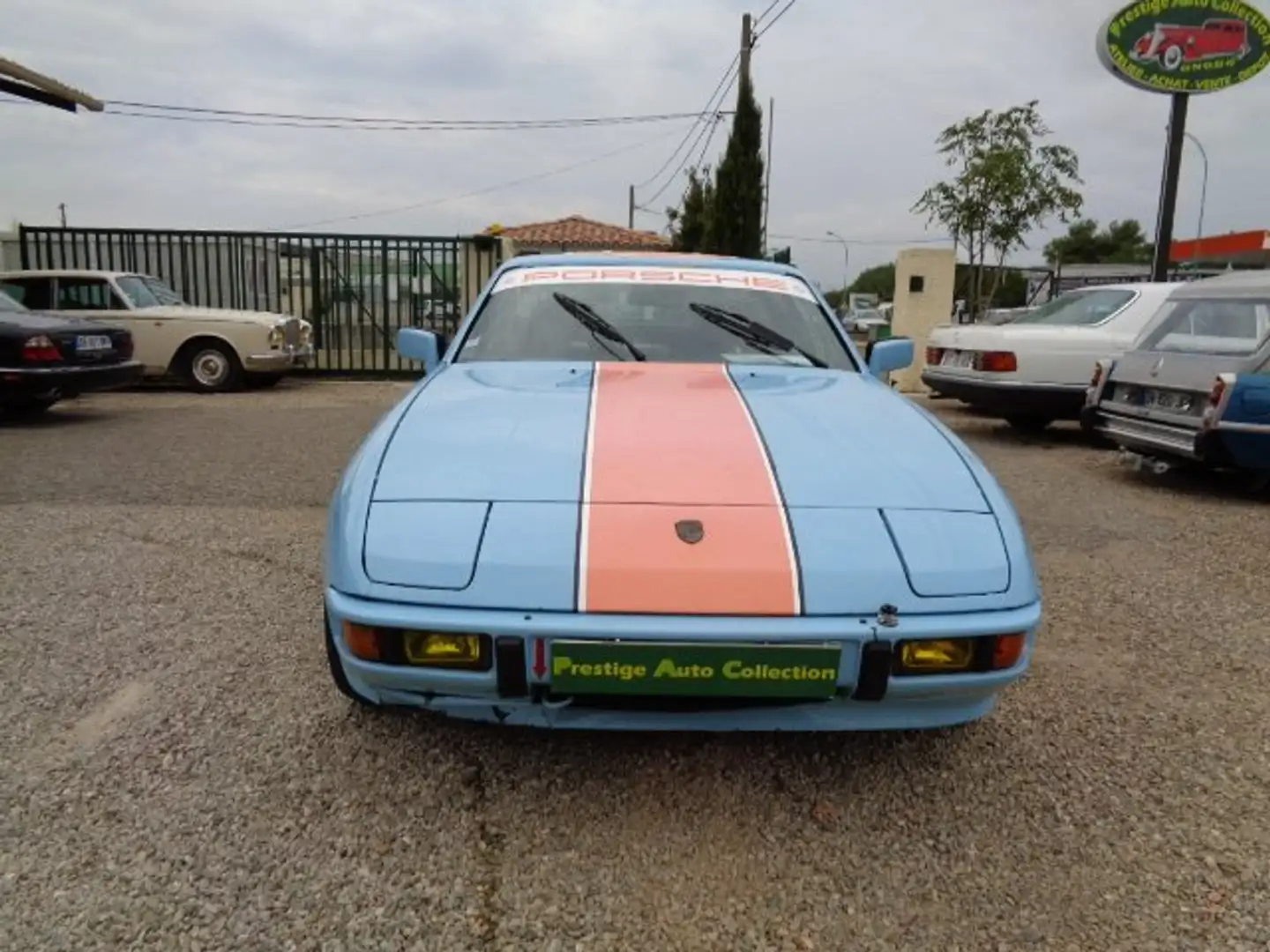 Porsche 924 PRÉPARÉE HISTORIQUE Modrá - 2
