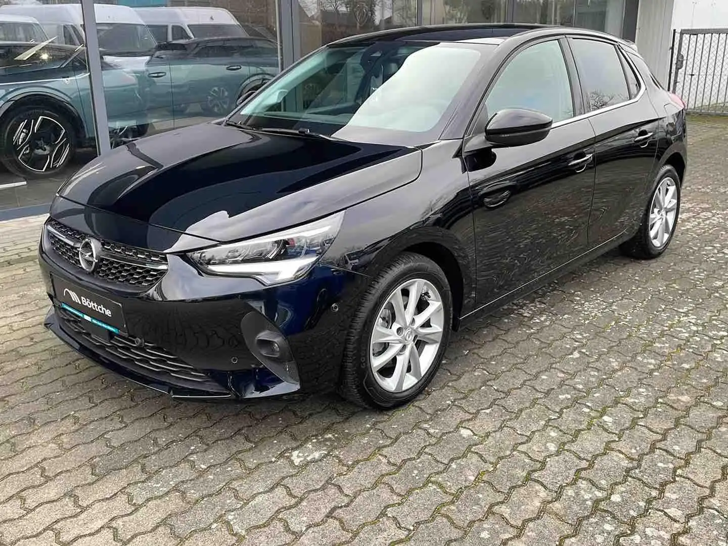 Opel Corsa F Elegance Schwarz - 2