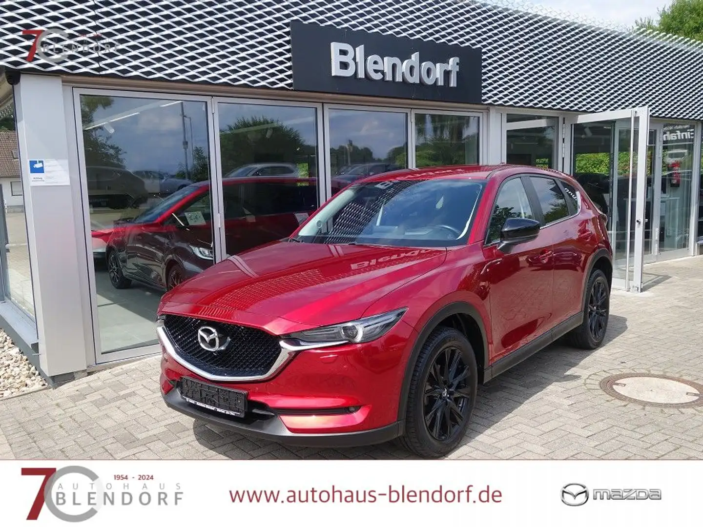 Mazda CX-5 Edition100 165 360°|Navigation|LED Rot - 1