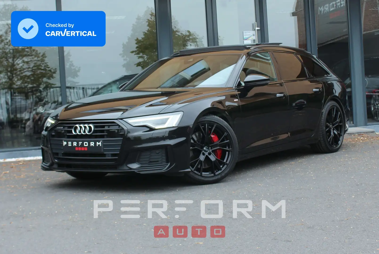 Audi A6 50TFSI e*HYBRID*QUATTRO*S-LINE*FULL FULL* Noir - 1