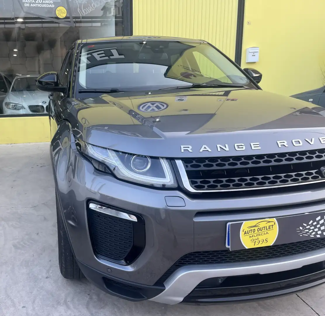 Land Rover Range Rover Evoque 2.0L TD4 Diesel 132kW 4x4 HSE Dynamic Gris - 2