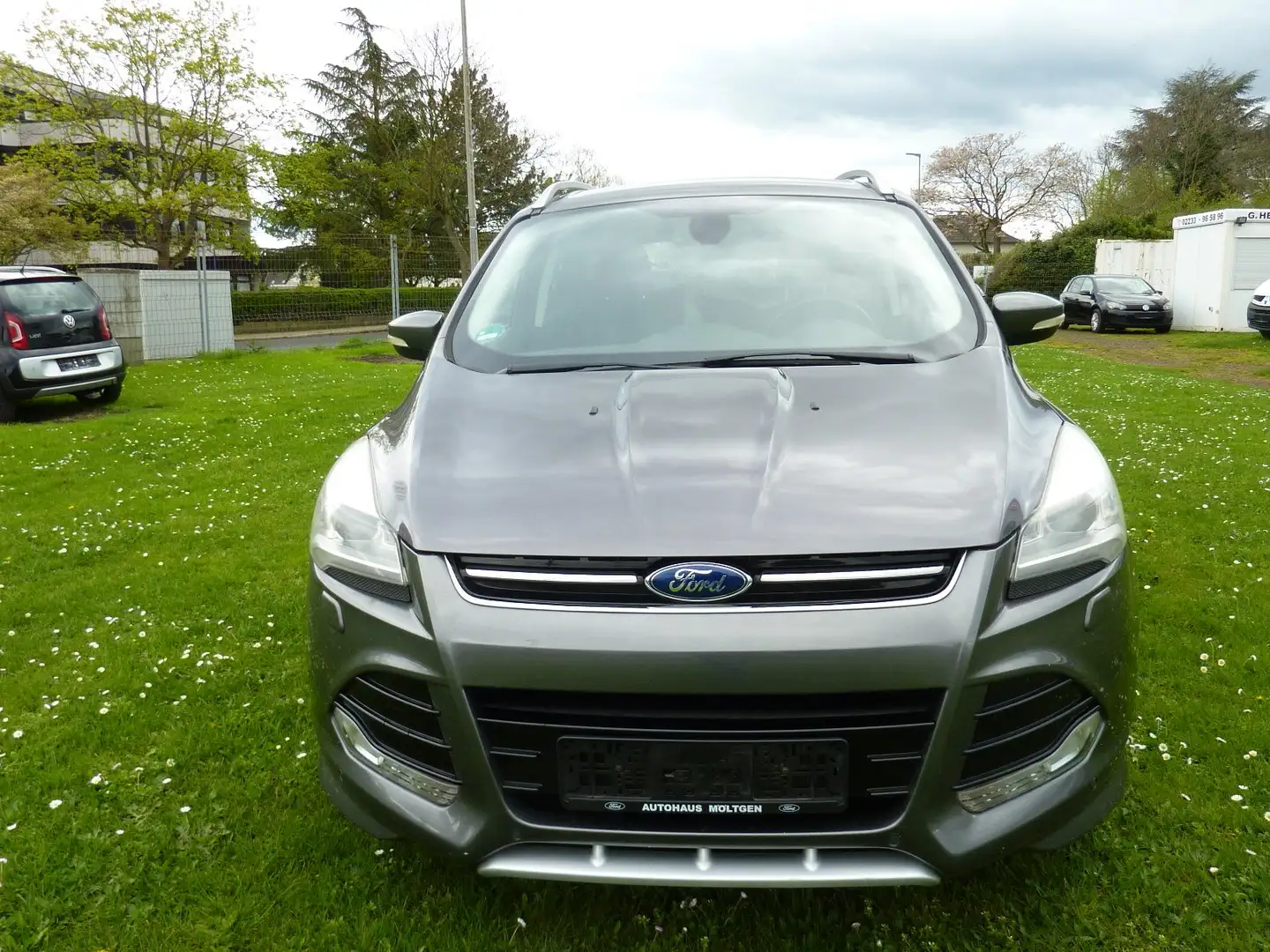 Ford Kuga Individual Teilleder/Winter-/Stylepaket/Alus/Top ! Gri - 2