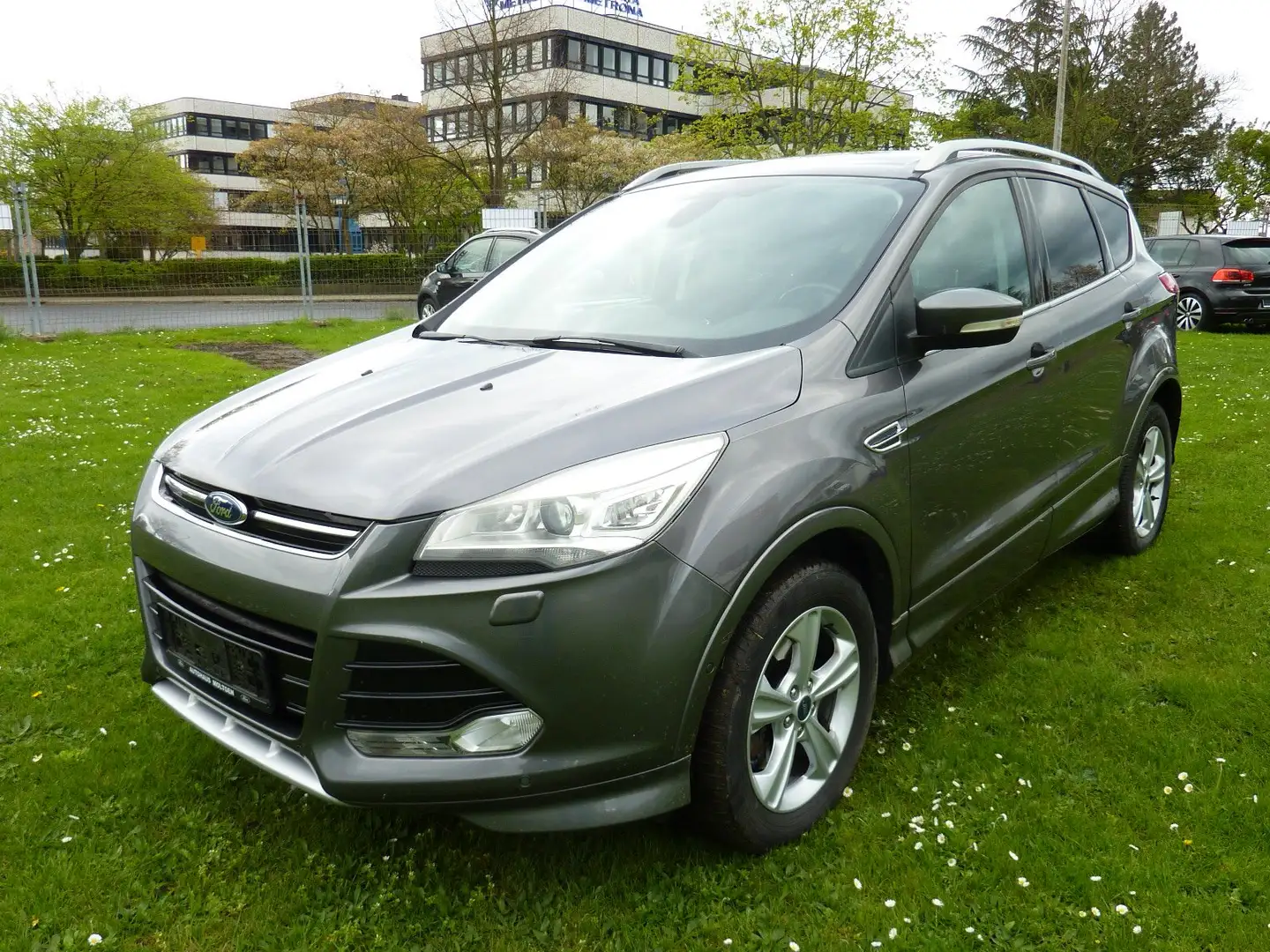 Ford Kuga Individual Teilleder/Winter-/Stylepaket/Alus/Top ! Gri - 1
