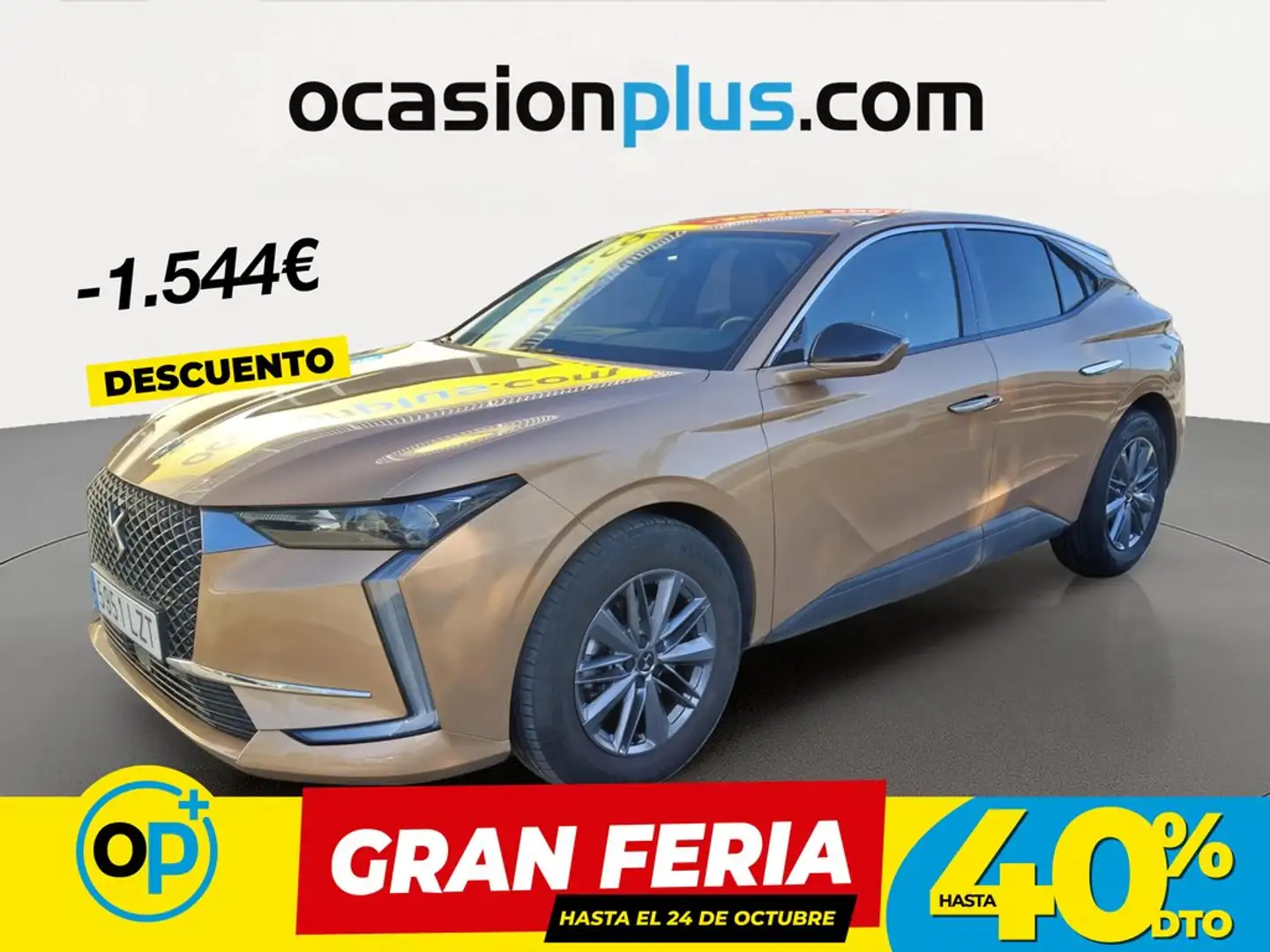 DS Automobiles DS 4 1.2 PureTech Bastille + Aut. 130 - 1