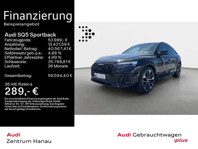 Audi SQ5 TDI *MATRIX*PANO*AHK*HEAD UP*B&O*