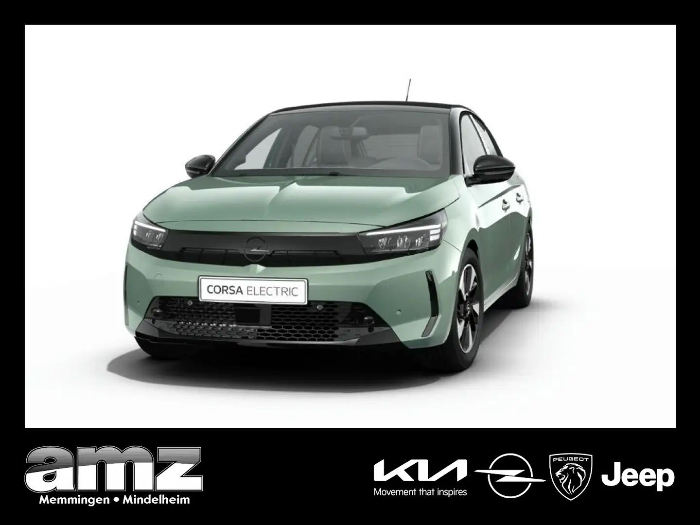 Opel Corsa-e Yes **Elektrohammer** Verde - 1