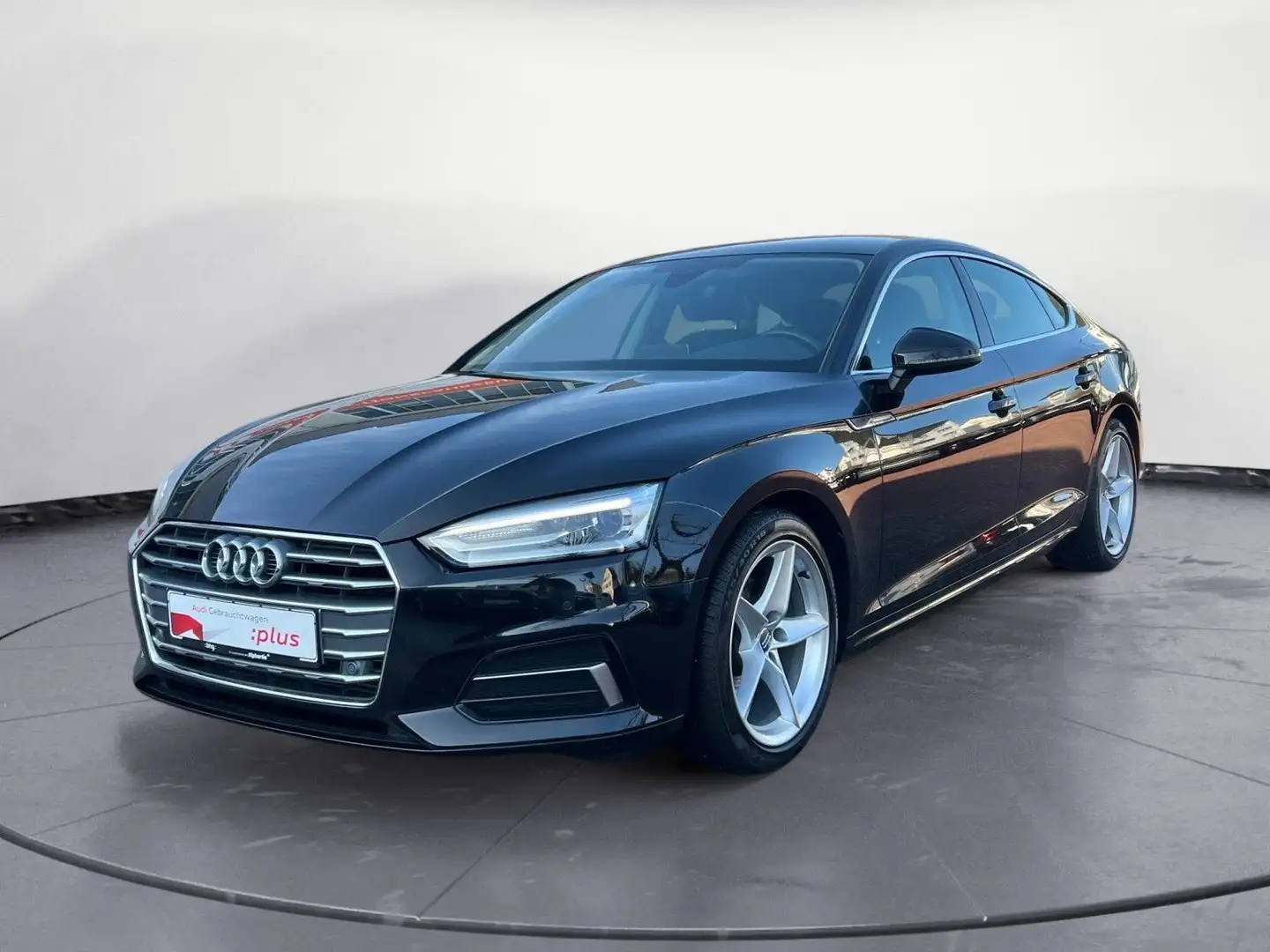 Audi A5 2.0 TFSI sport Xenon/Navi/EPH/Assis Schwarz - 2