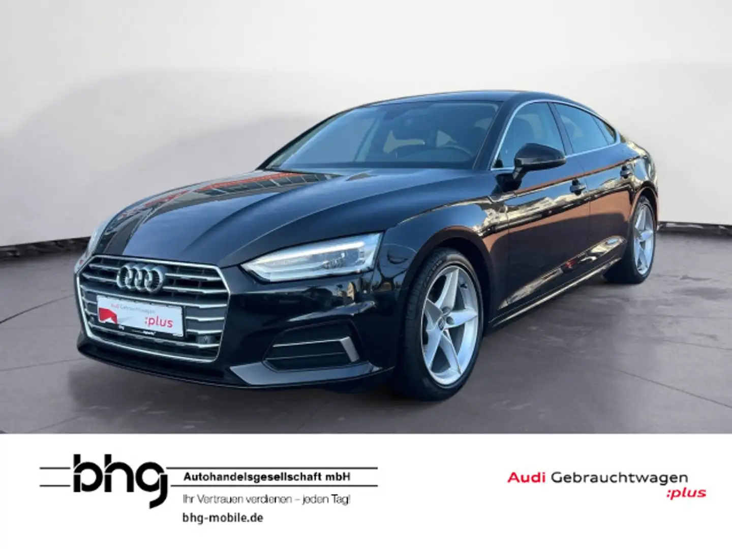 Audi A5 2.0 TFSI sport Xenon/Navi/EPH/Assis Schwarz - 1