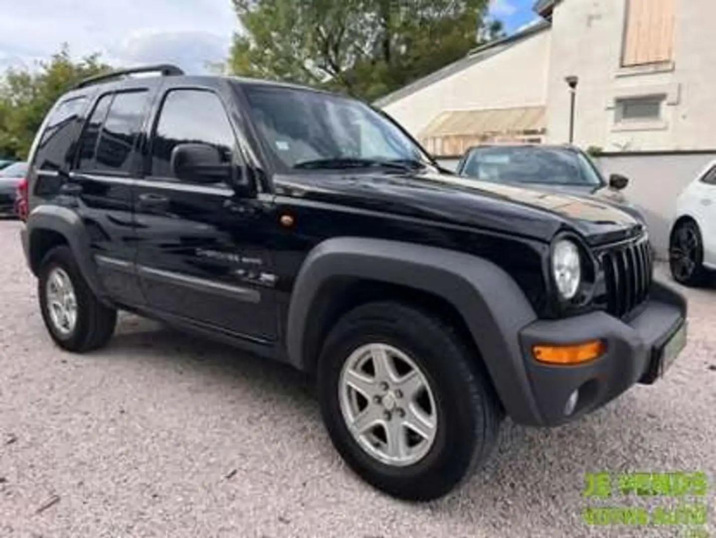 Jeep Cherokee 2.8 CRD 4&#215;4 150ch Jamboree BA 5p Noir - 2