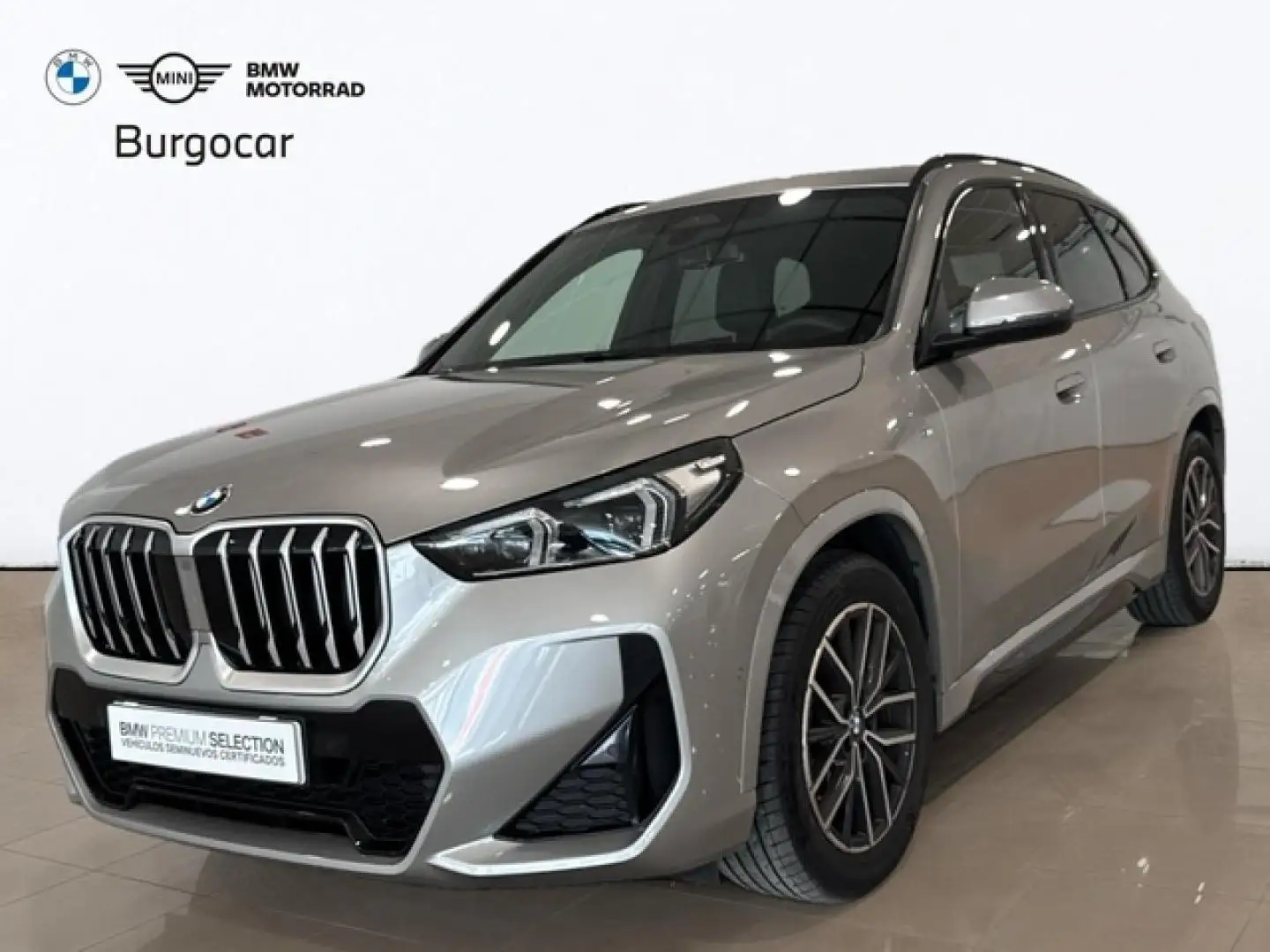 BMW X1 xDrive 20dA Plateado - 1