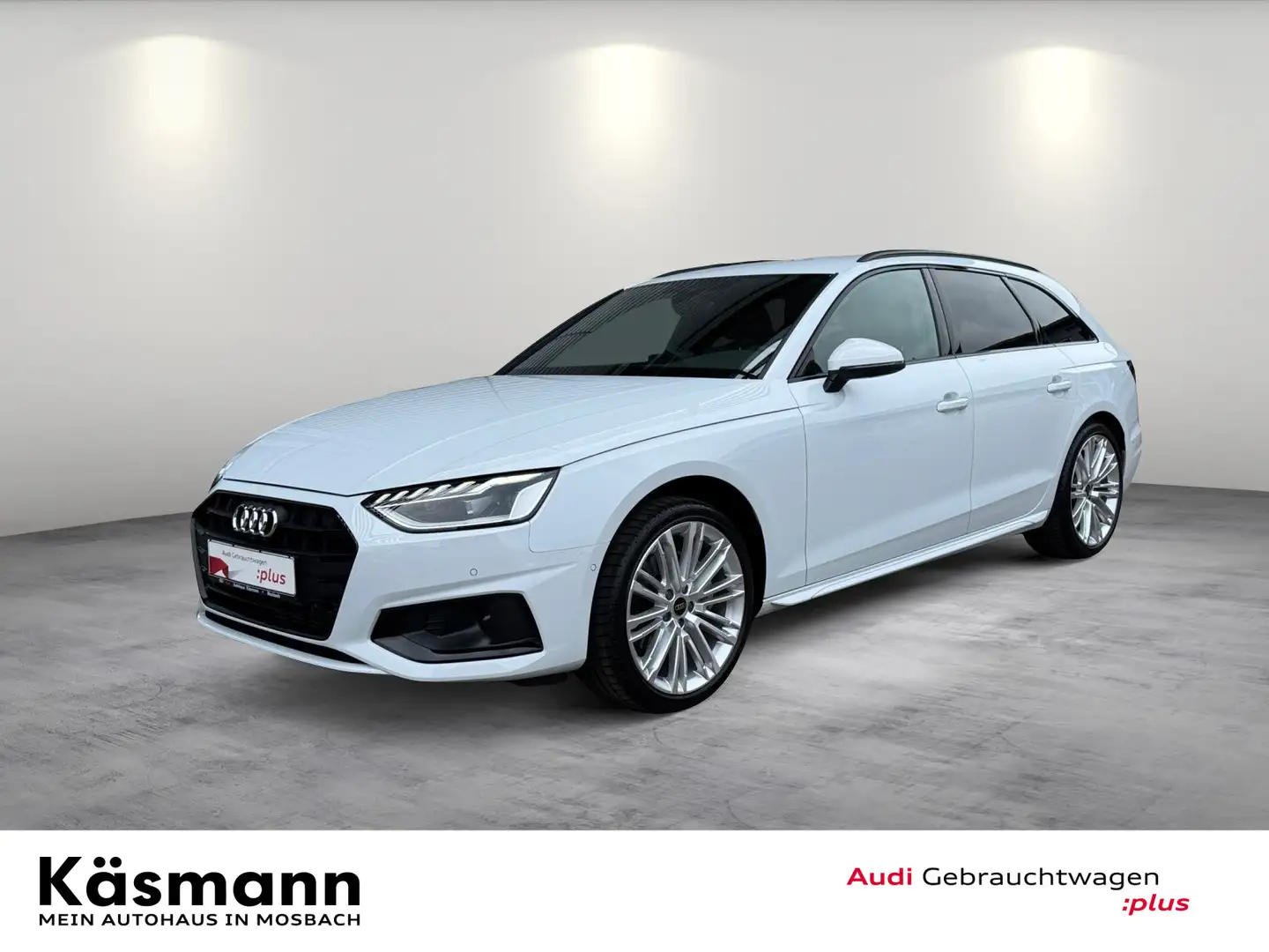 Audi A4 advanced 40TFSI AHK 360° NAV LED VIRT Weiß - 2