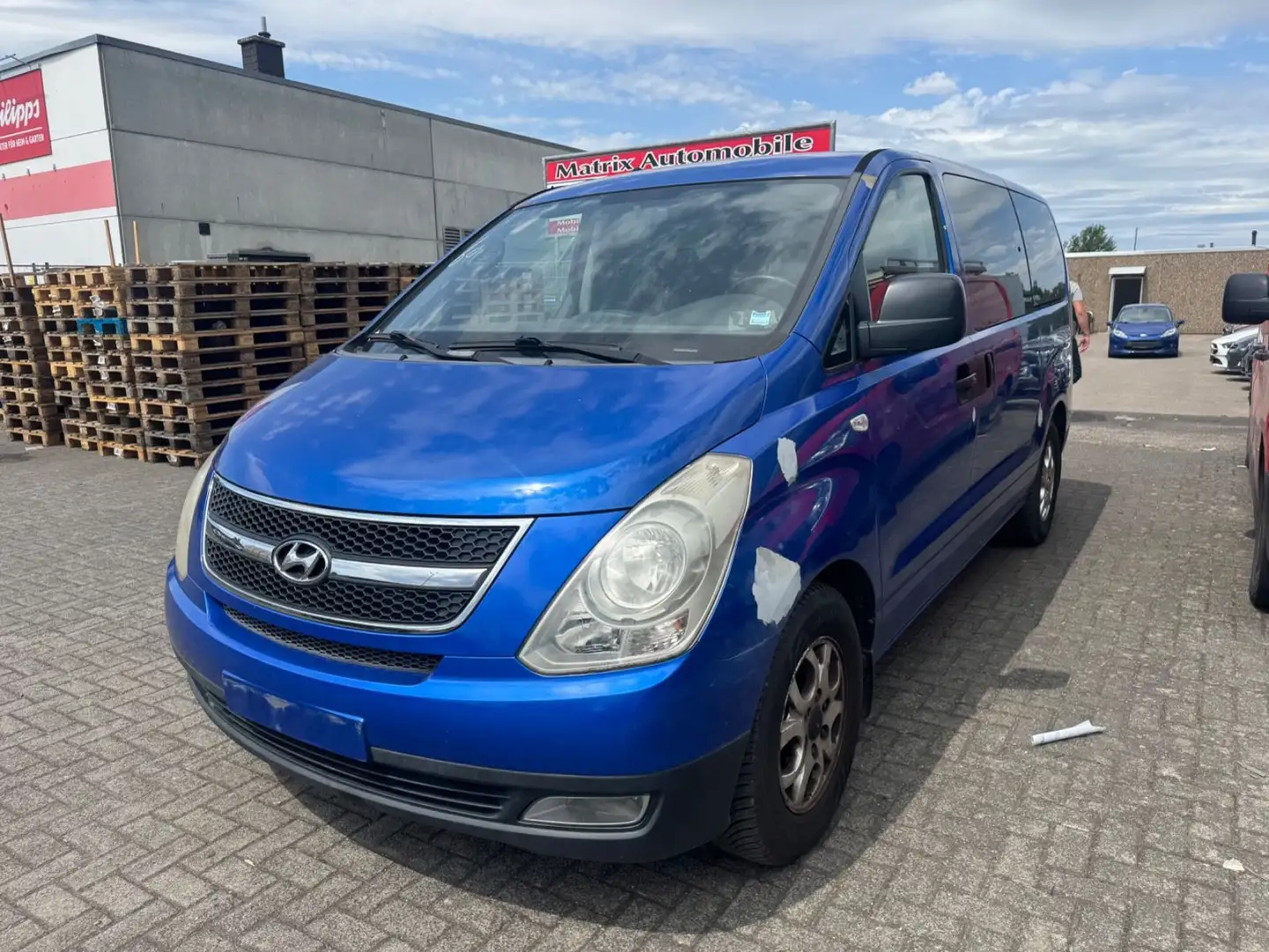 Hyundai H-1 Euro 5,Klima Blau - 2