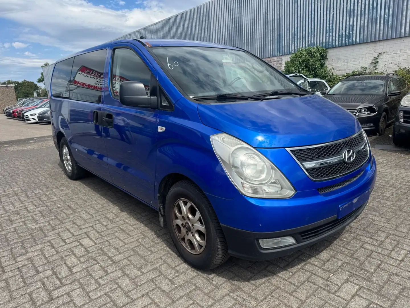 Hyundai H-1 Euro 5,Klima Blau - 1