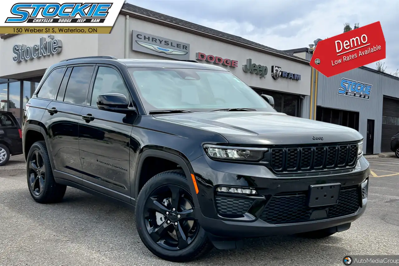 2025 Jeep Grand Cherokee