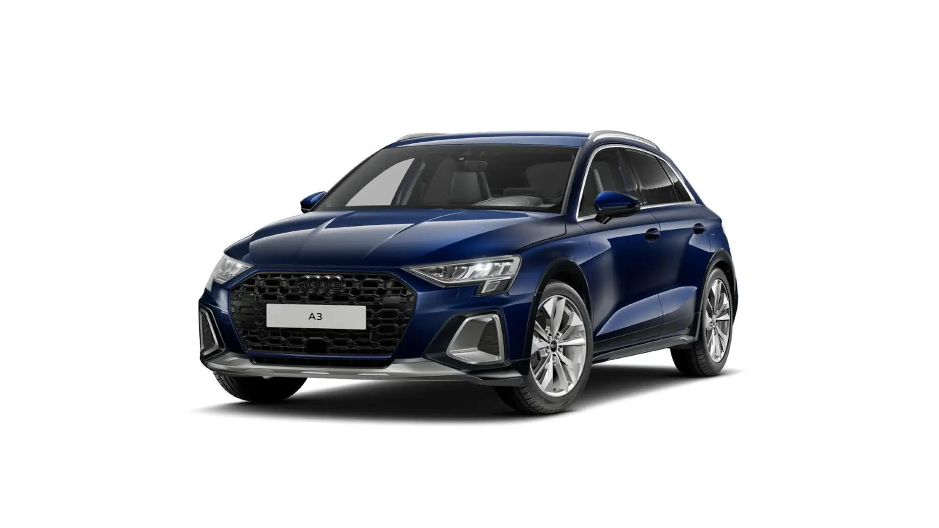 Audi A3 35 TDI+WINTERRÄDER+KAMERA+AHK+ACC+ Blau - 2