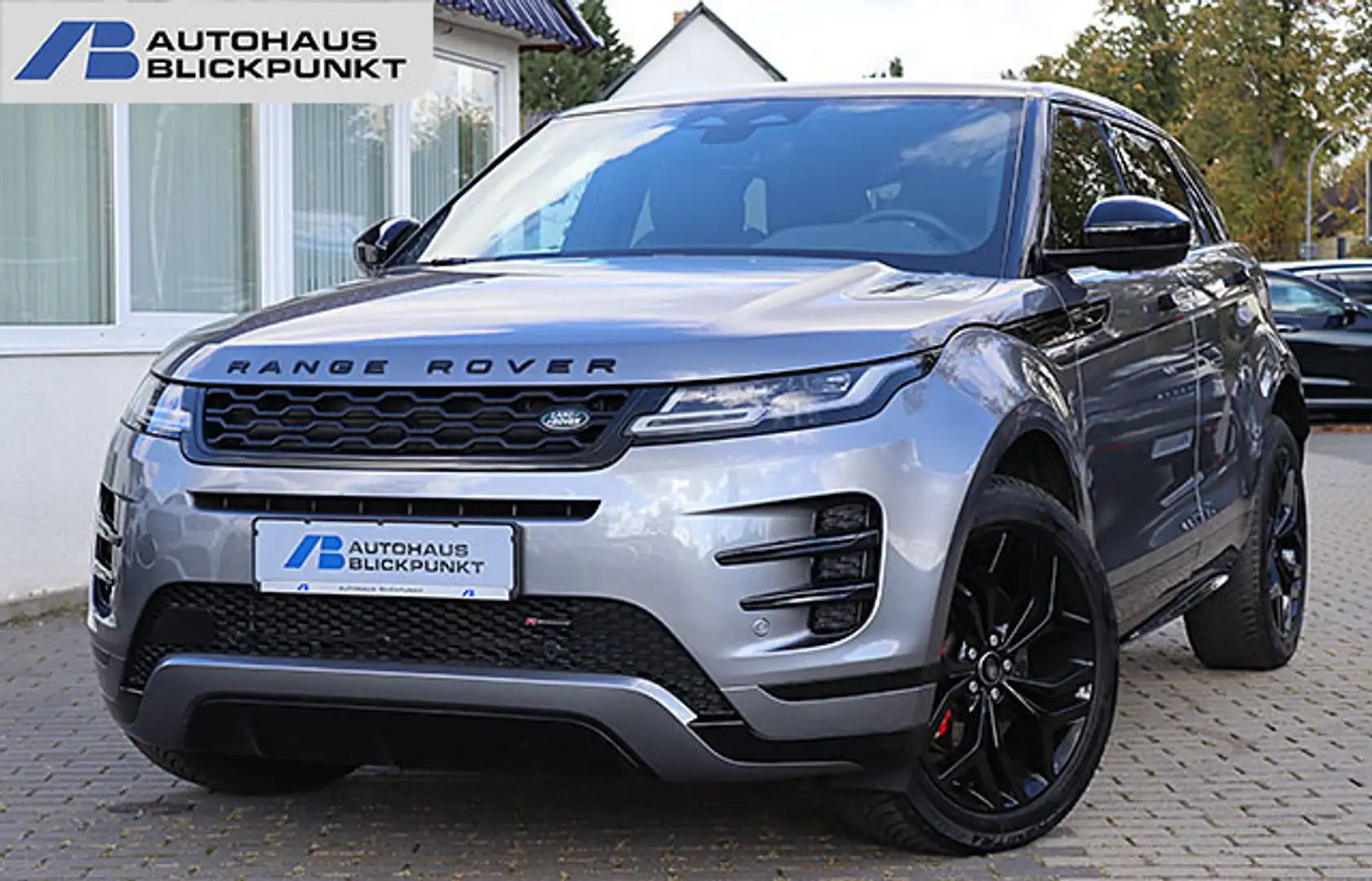 Land Rover Range Rover Evoque P250 AWD R-Dynamic ACC+PANO Grey - 1