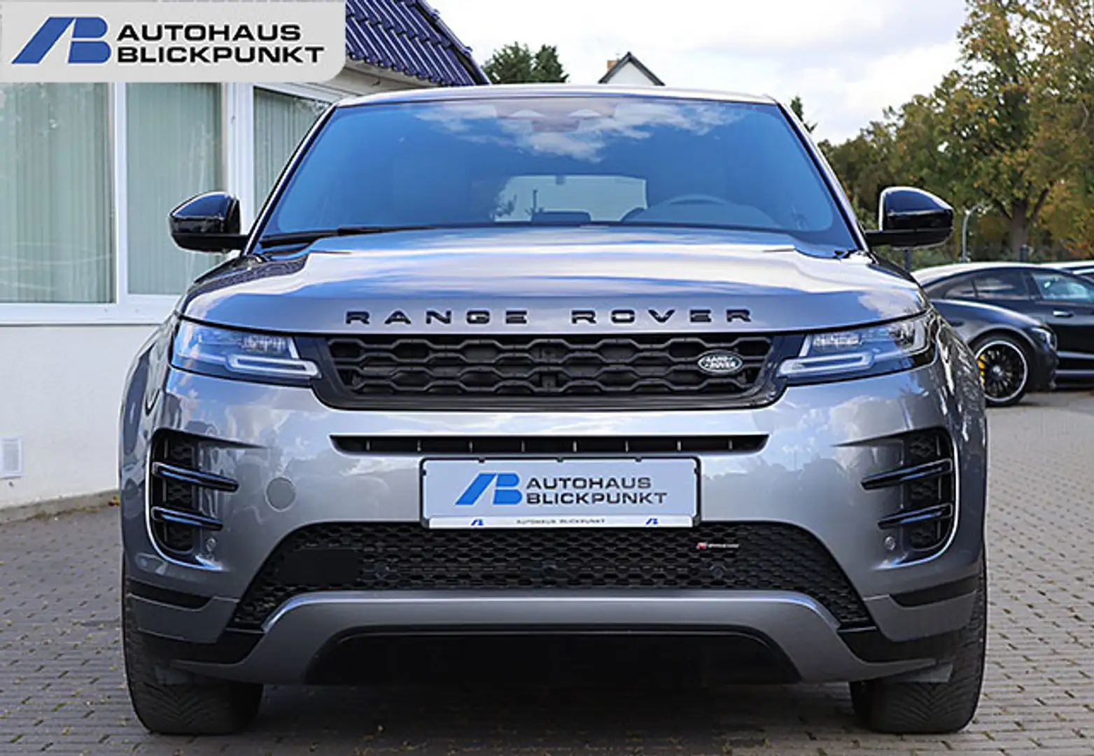 Land Rover Range Rover Evoque P250 AWD R-Dynamic ACC+PANO Grau - 2