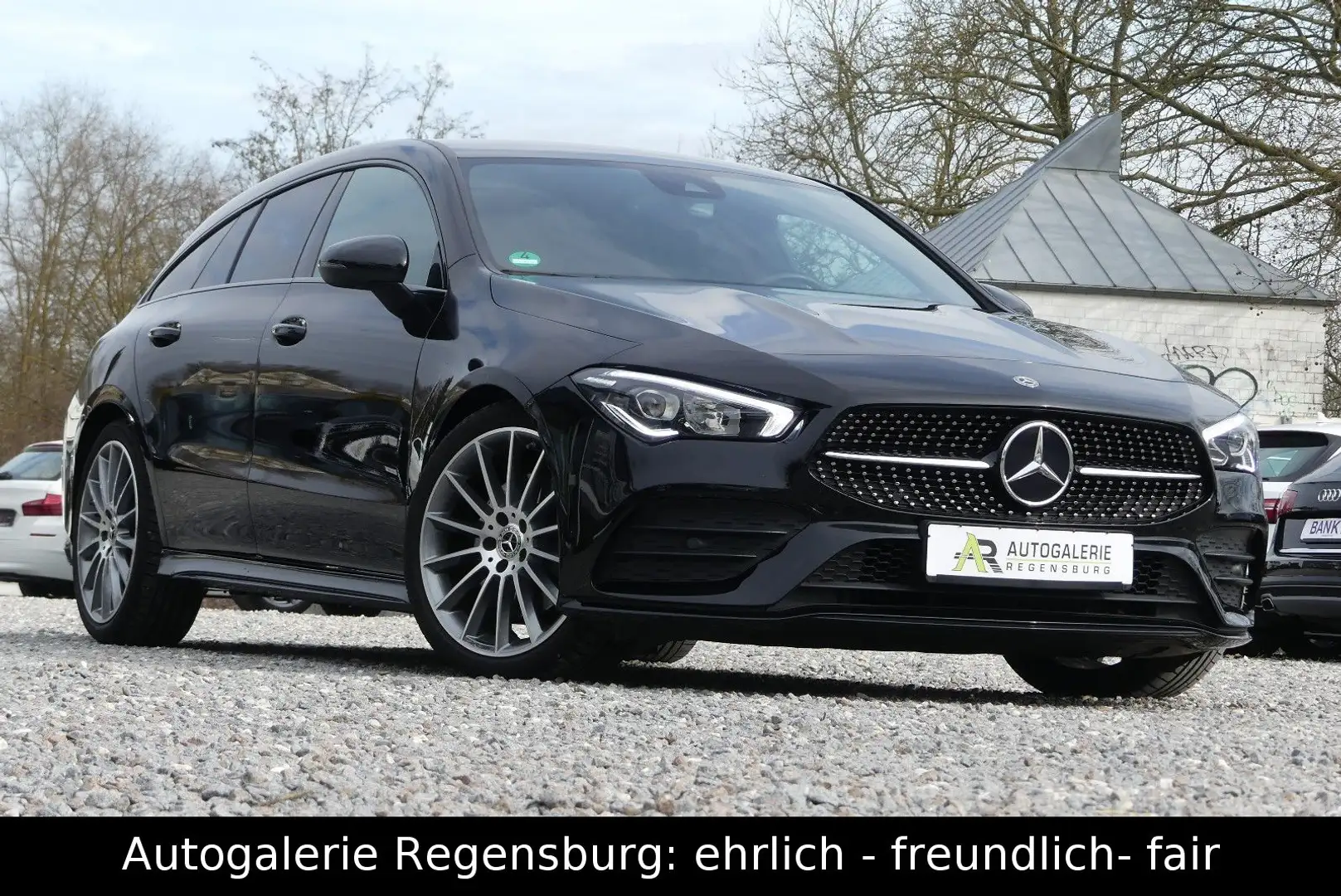 Mercedes-Benz CLA 220 *AMG-LINE*LED*NAVI*KAMERA Negro - 2