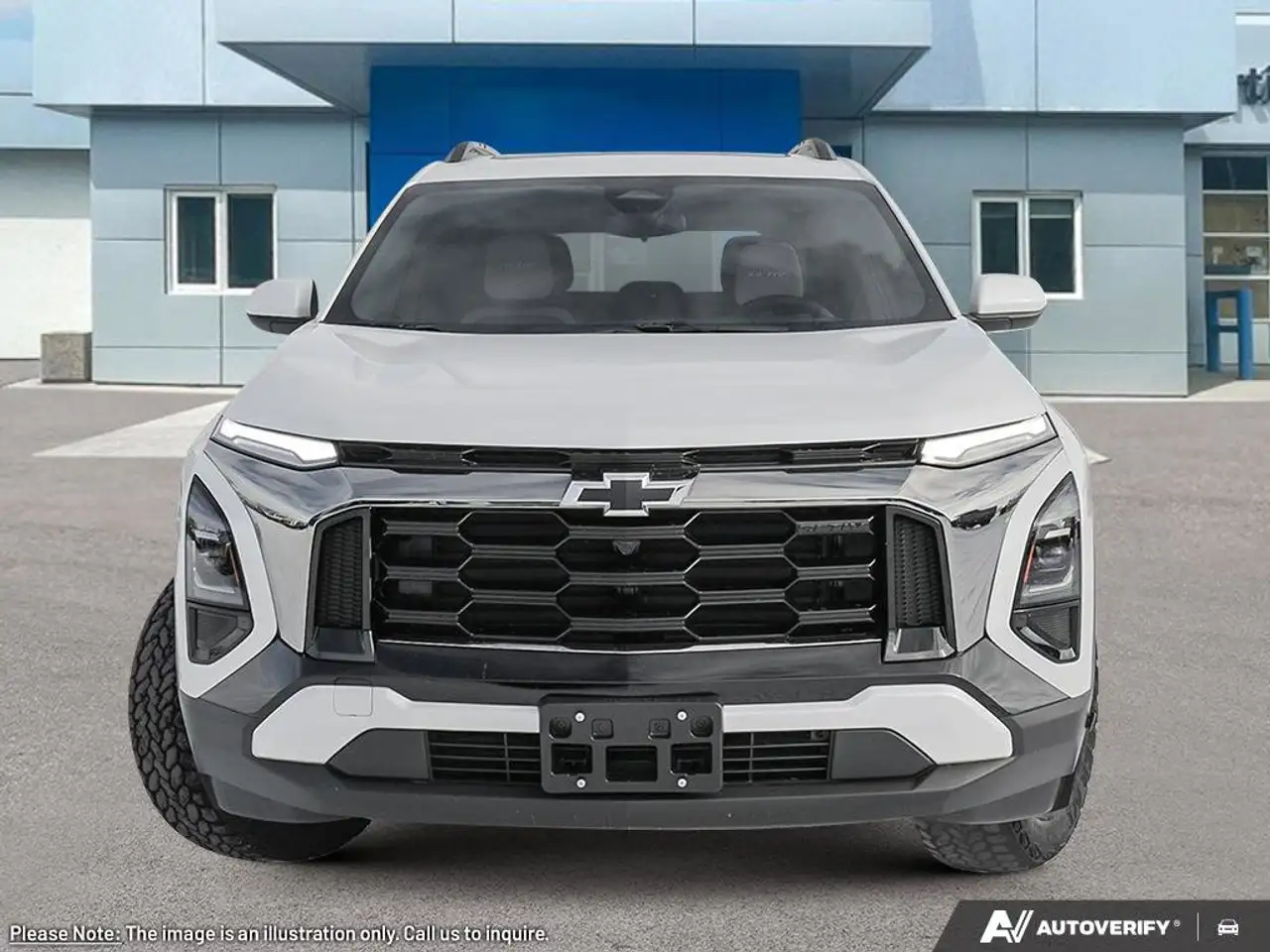 Chevrolet Equinox снимка Chevrolet Equinox