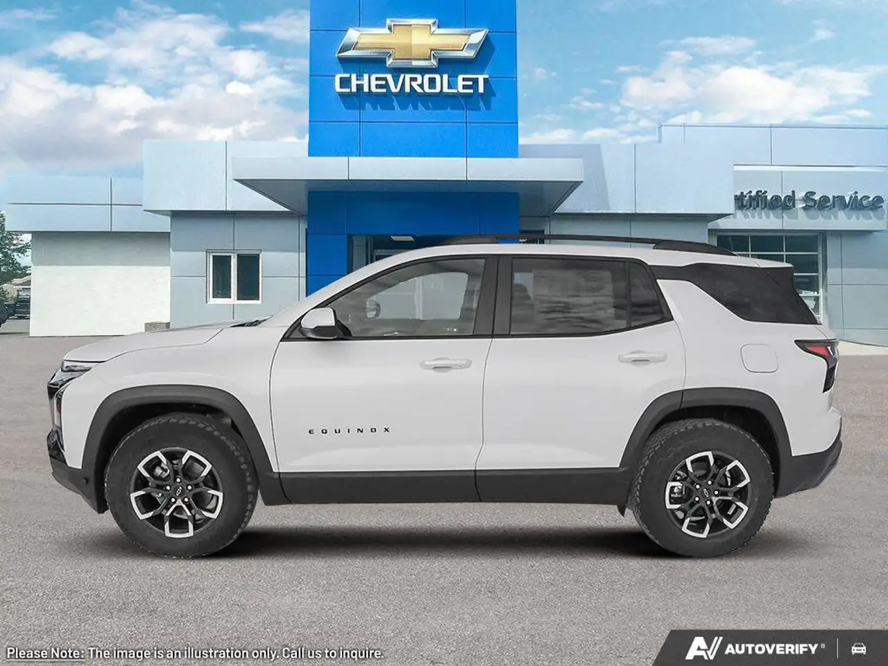 Chevrolet Equinox снимка Chevrolet Equinox