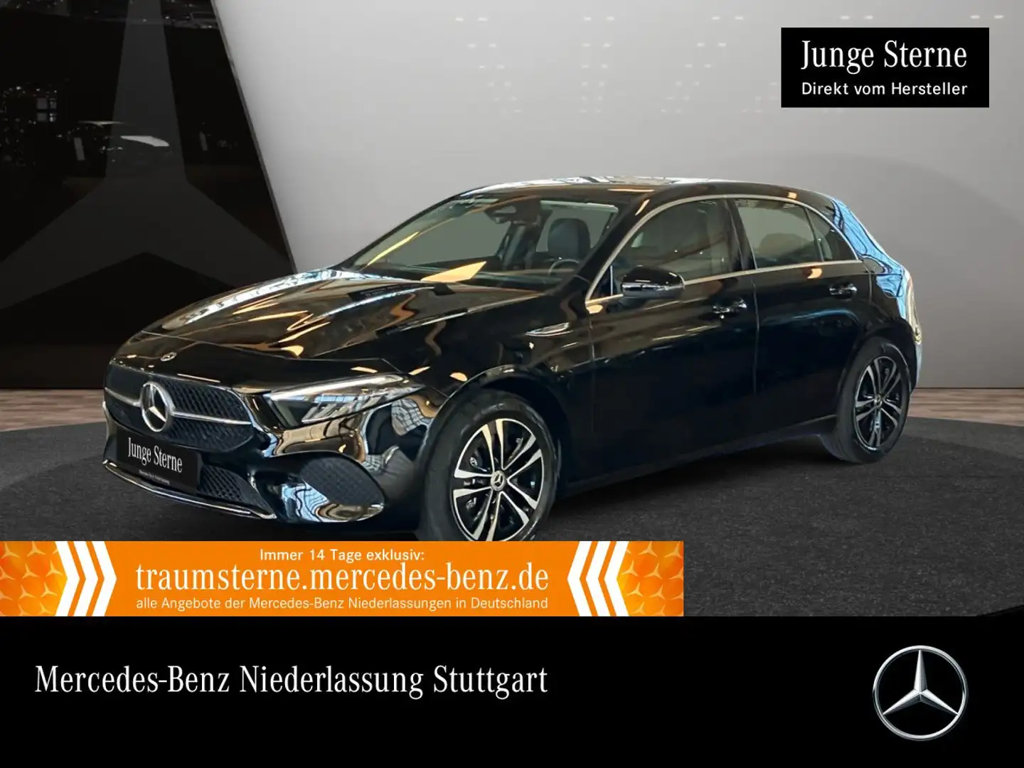Mercedes-Benz A 250 e PROGRESSIVE+LED+KAMERA+8G Nero - 1