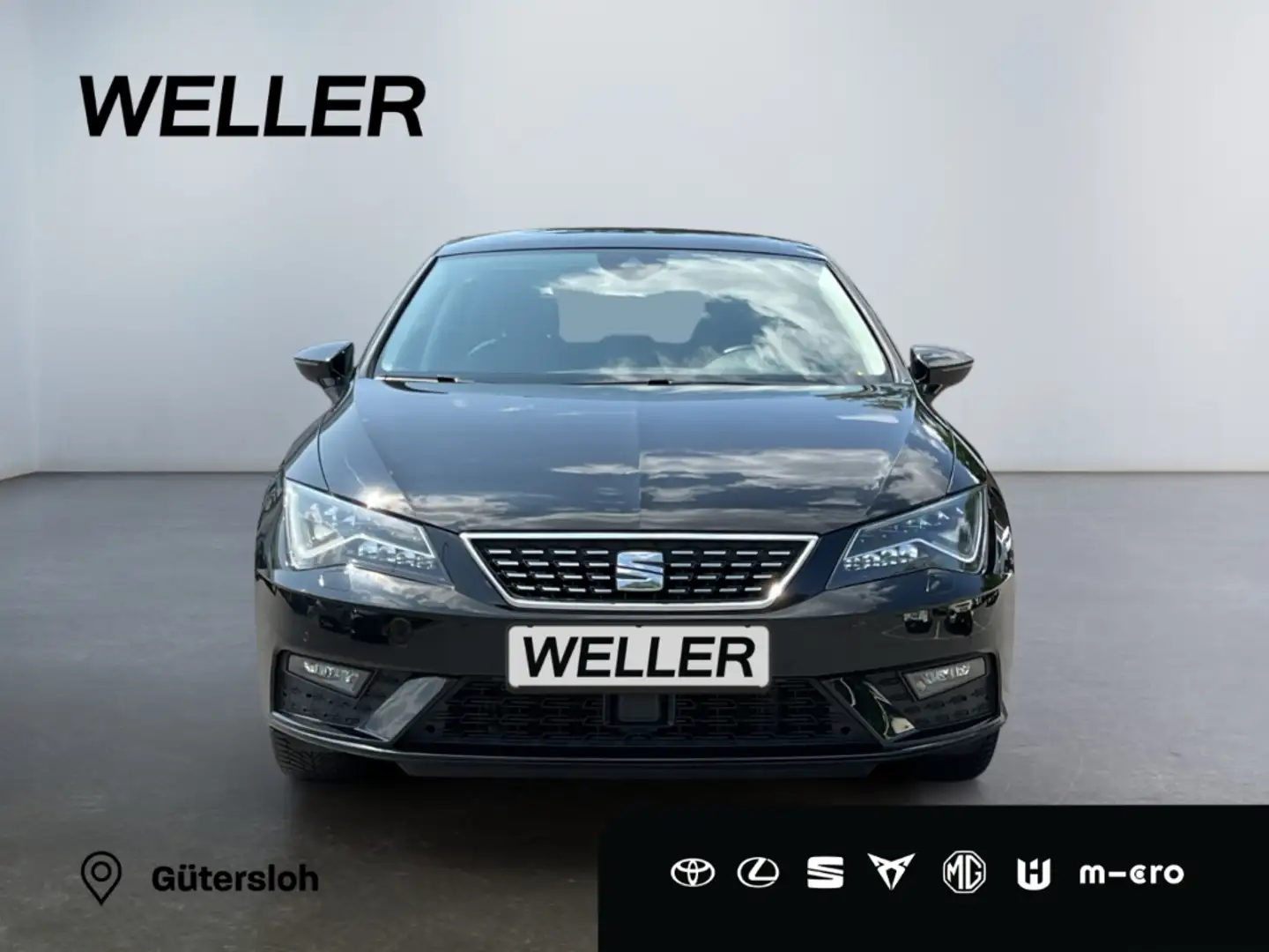 SEAT Leon 1.5 TSI Xcellence *LED*ACC*PDC*SHZ*CarPlay* Zwart - 2