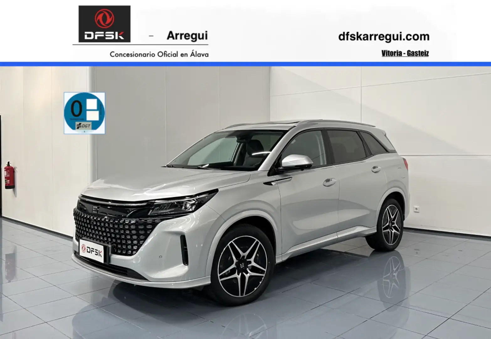 DFSK E5 1.5 160Kw Gris - 1