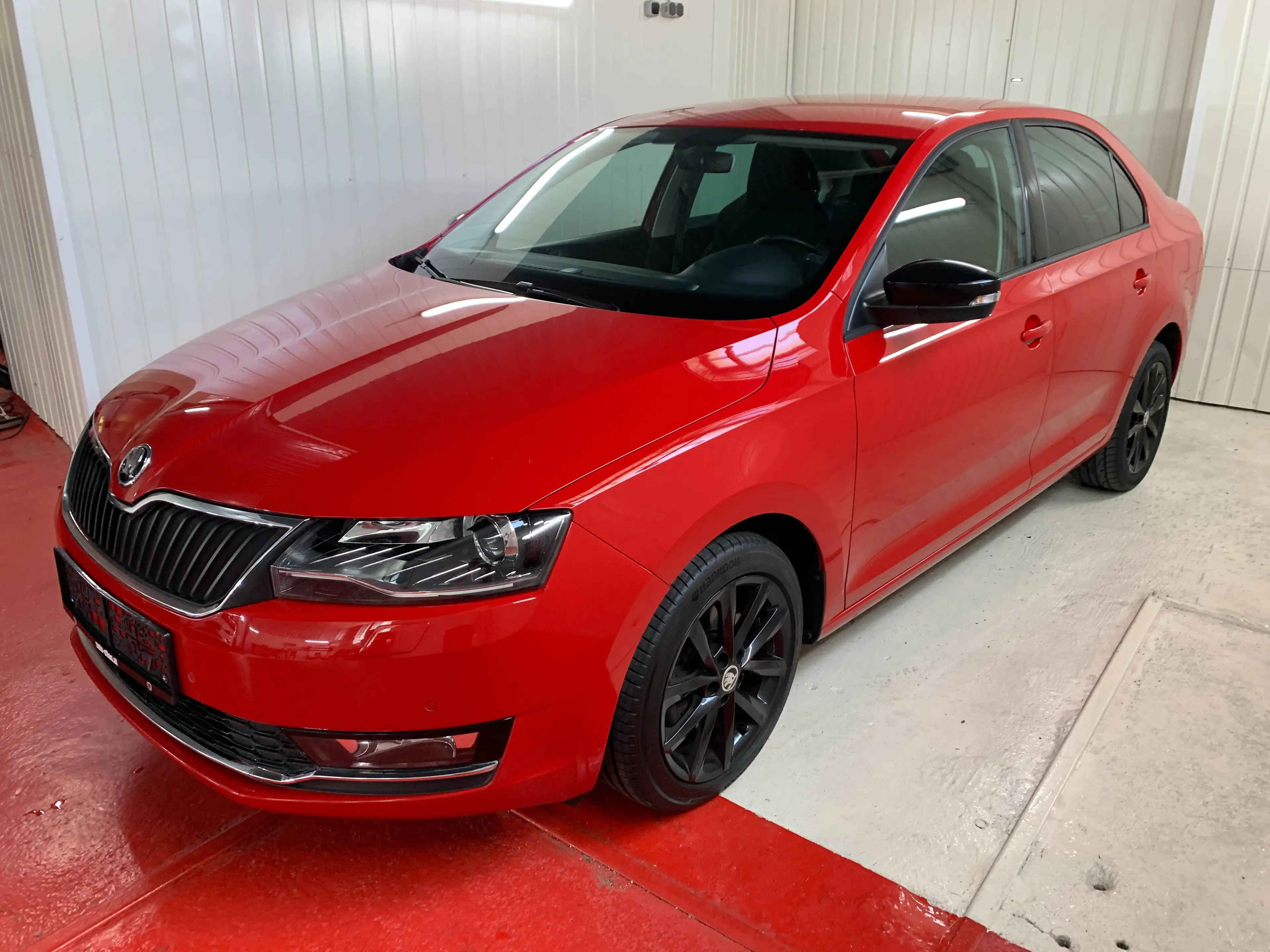 Skoda Rapid/Spaceback DSG Sportline — photo 3