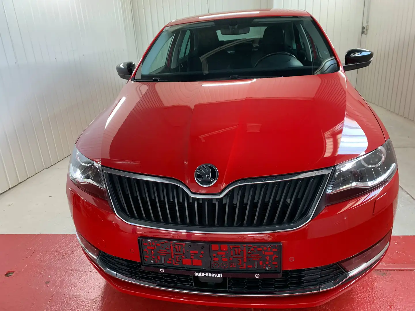 Skoda Rapid/Spaceback DSG Sportline Rot - 2