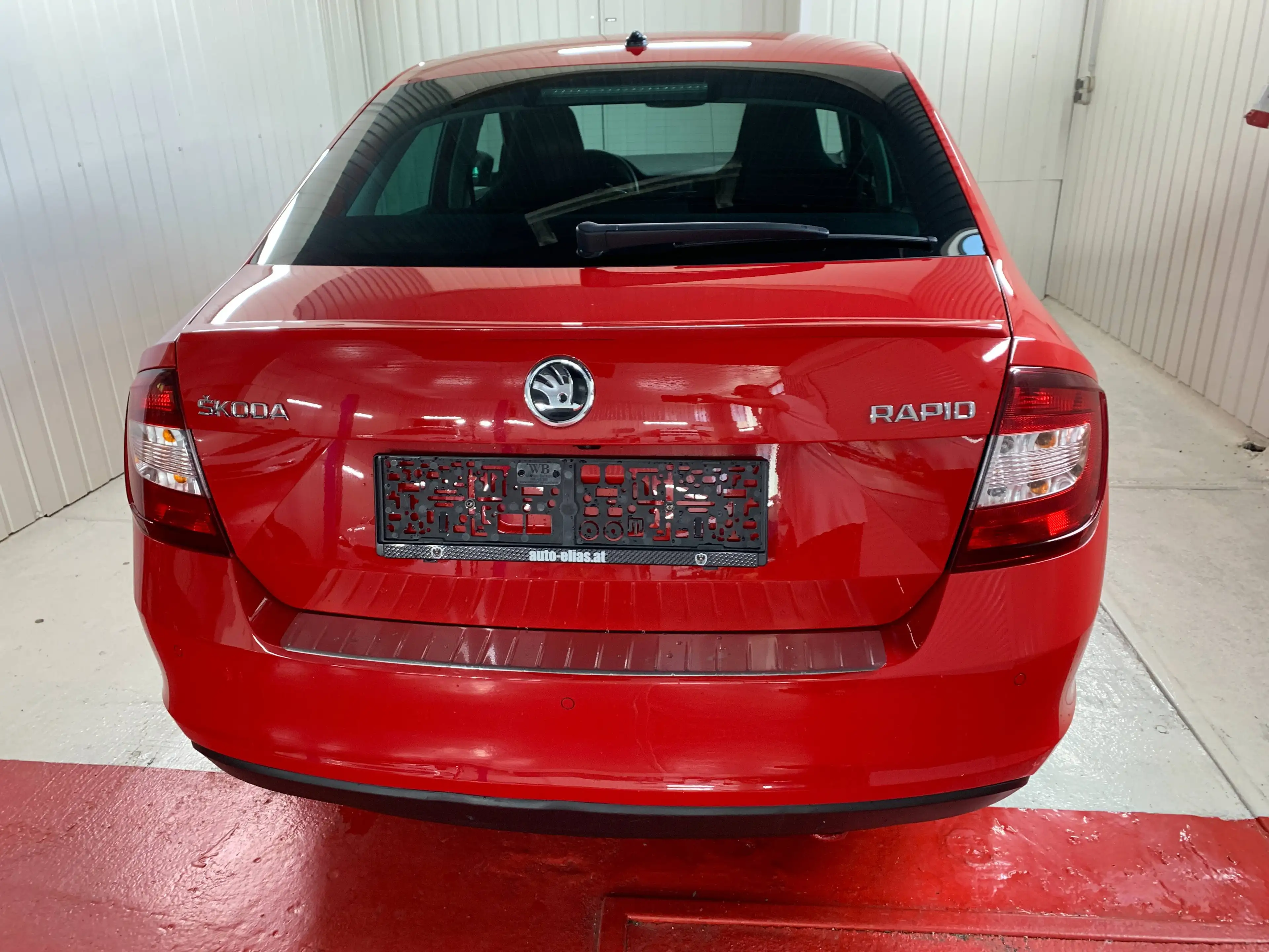 Skoda Rapid/Spaceback DSG Sportline — photo 6