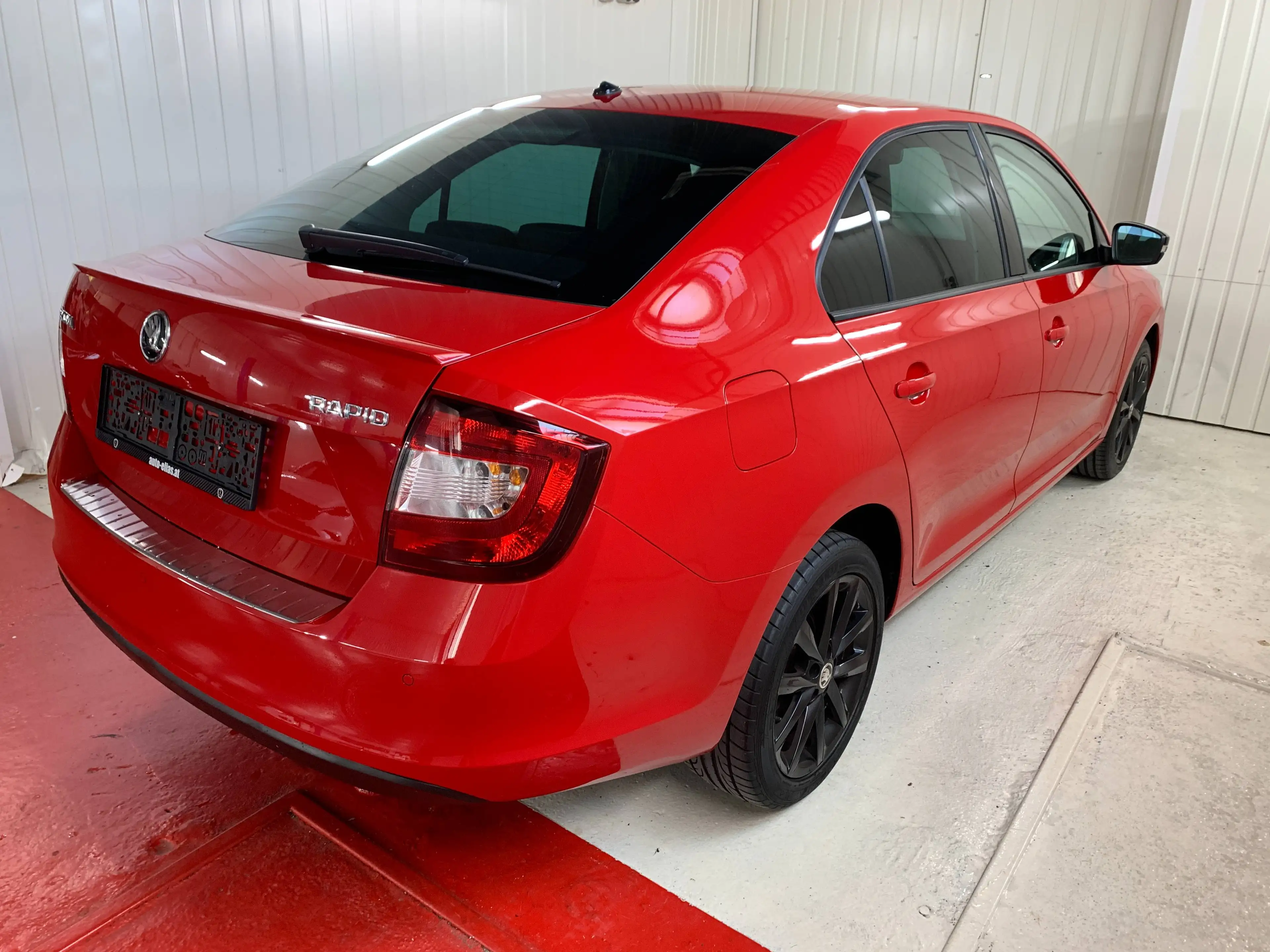 Skoda Rapid/Spaceback DSG Sportline — photo 7