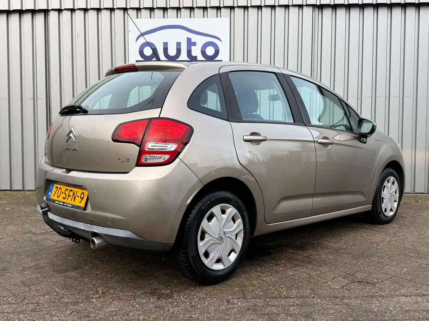 Citroen C3 1.6 e-HDi Dynamique|Trekhaak|Export Beige - 2