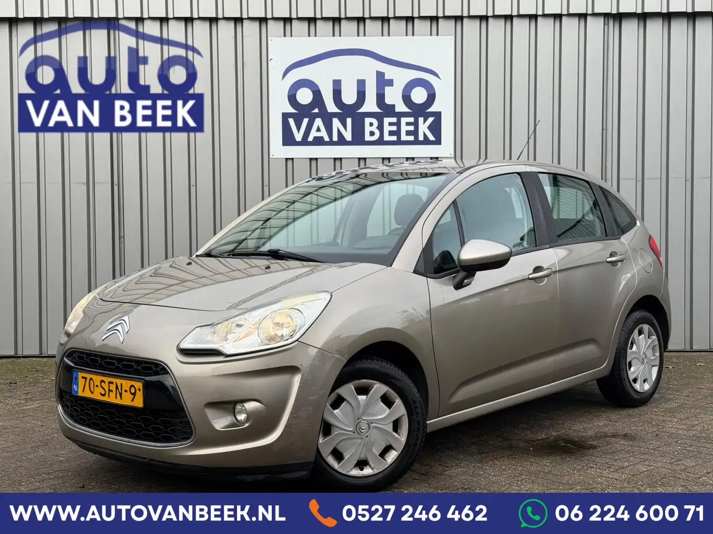 Citroen C3 1.6 e-HDi Dynamique|Trekhaak|Export Beige - 1