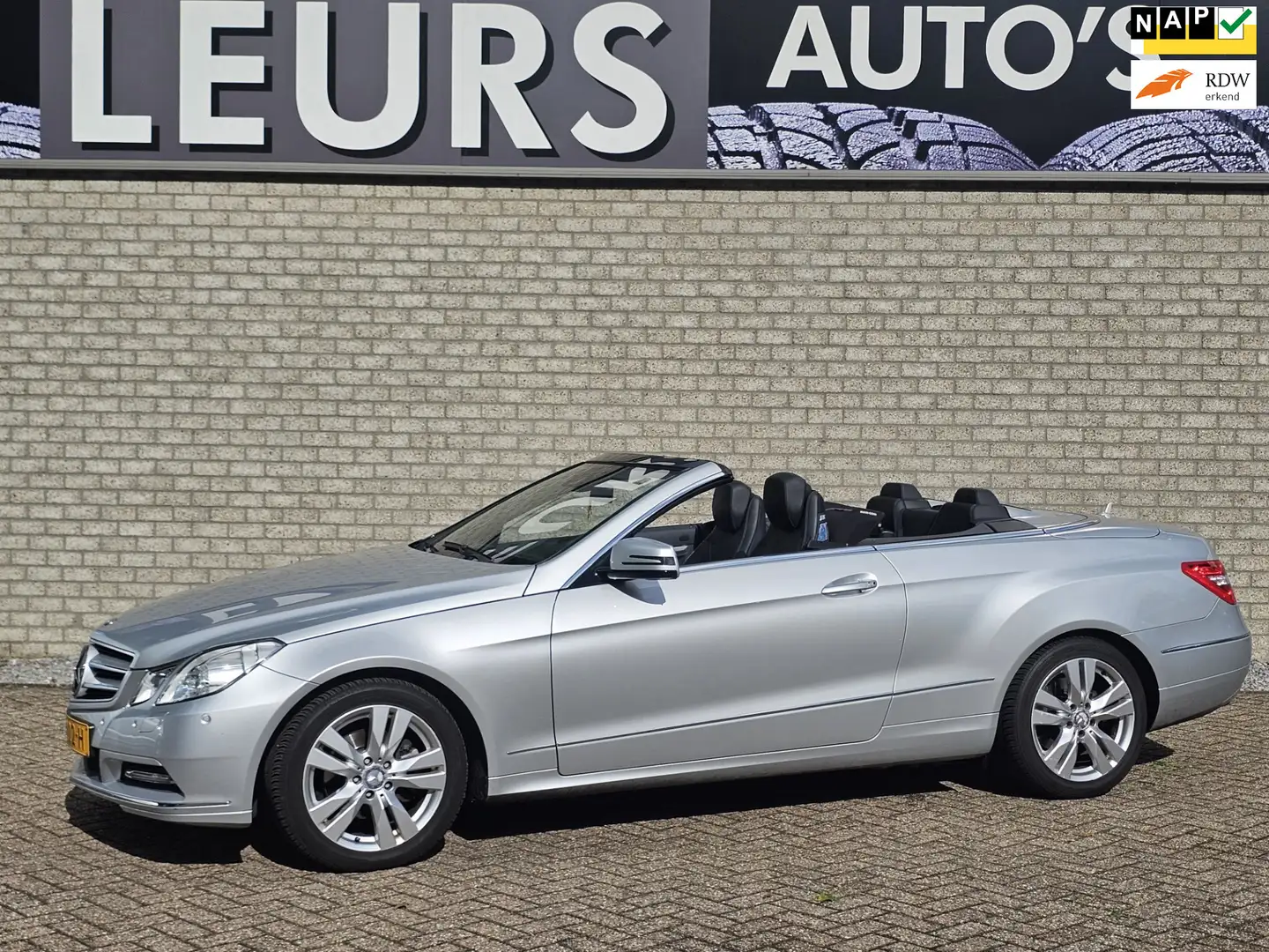 Mercedes-Benz E 220 Cabrio CDI Elegance Leer/Camera Grijs - 1