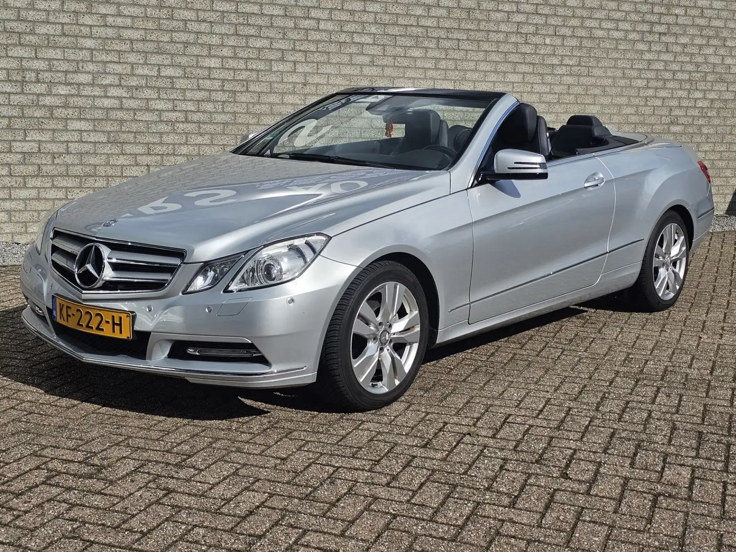 Mercedes-Benz E 220 Cabrio CDI Elegance Leer/Camera Grijs - 2
