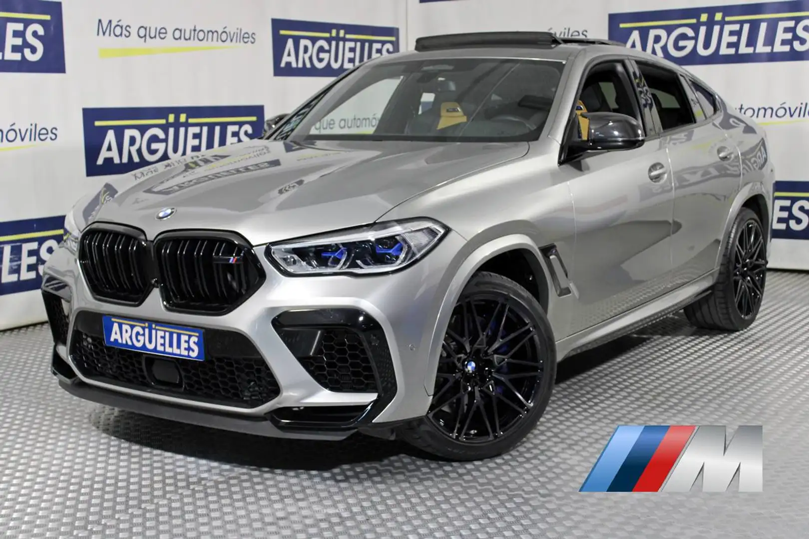 BMW X6 M Competition Szary - 1