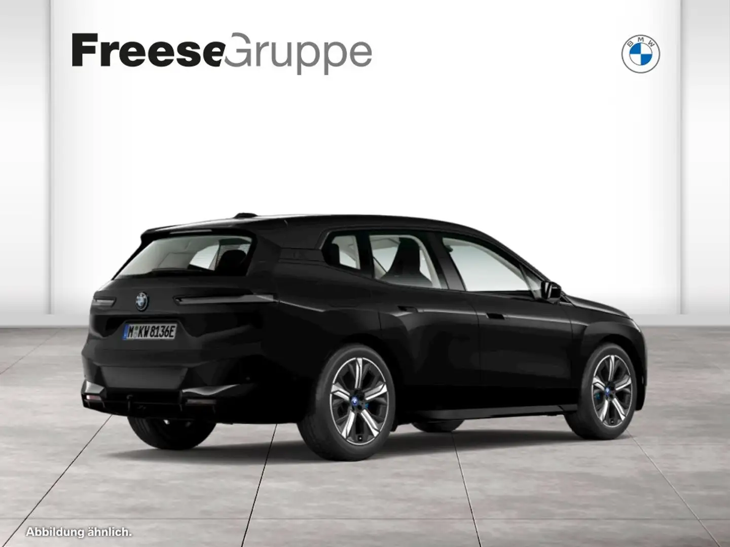 BMW iX xDrive40 Sportpaket Head-Up HK HiFi DAB LED Noir - 2