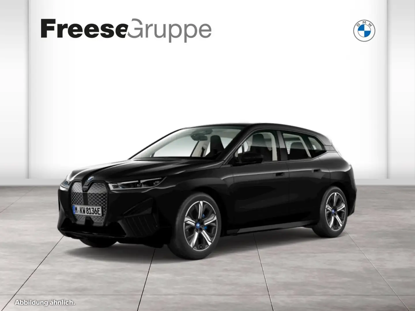 BMW iX xDrive40 Sportpaket Head-Up HK HiFi DAB LED Noir - 1