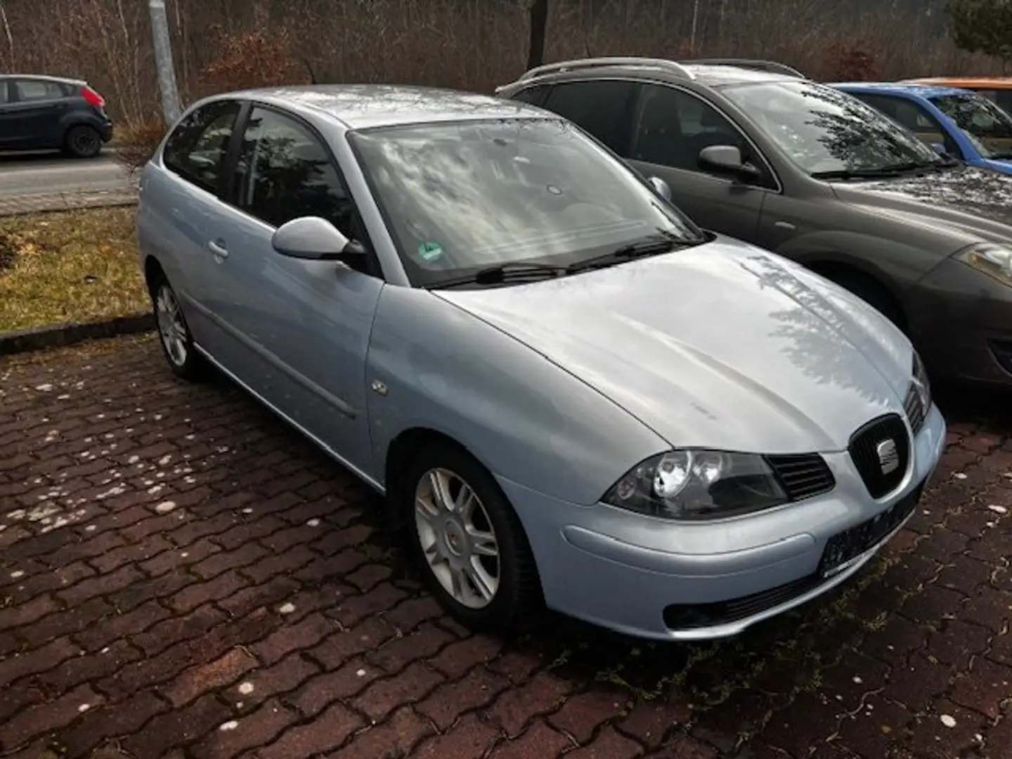 SEAT Ibiza Sport Azul - 2